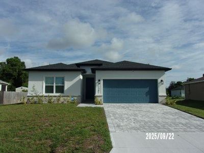 New construction Single-Family house 1281 Se Sandusky, Palm Bay, FL 32909 - image