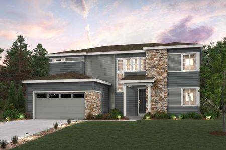 New construction Single-Family house 2476 Wesley Lane, Lafayette, CO 80026 Princeton II- photo 0