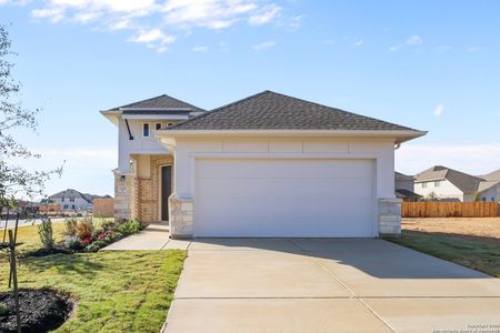 New construction Single-Family house 12302 Barrymore, San Antonio, TX 78254 plan Hale (2119-CV-30) - image
