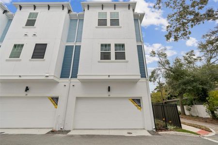 New construction Townhouse house 6605 N Nebraska Ave, Unit 12, Tampa, FL 33604 plan The Jana - image