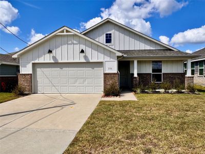 New construction Single-Family house 106 County Rd 51030, Cleveland, TX 77327 plan Cypress - image