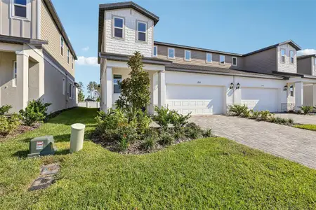 New construction Townhouse house 1797 Archer Dr, Minneola, FL 34715 plan Dorian - image