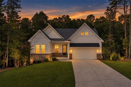New construction Single-Family house 723 Linger Longer Dr, Ellijay, GA 30540 - image