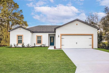 New construction Single-Family house 1342 Congo Ct, Poinciana, FL 34759 - image