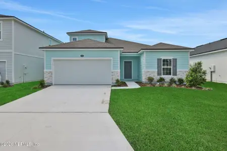 New construction Single-Family house 14319 Firebird Dr, Jacksonville, FL 32234 plan Mayport - image