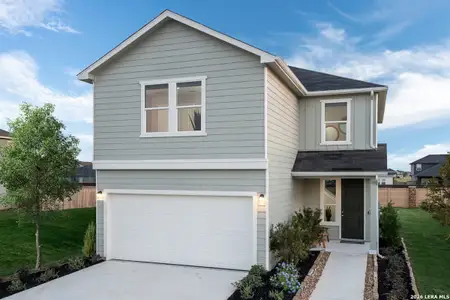 New construction Single-Family house 413 Sunrise Park, Seguin, TX 78155 - image