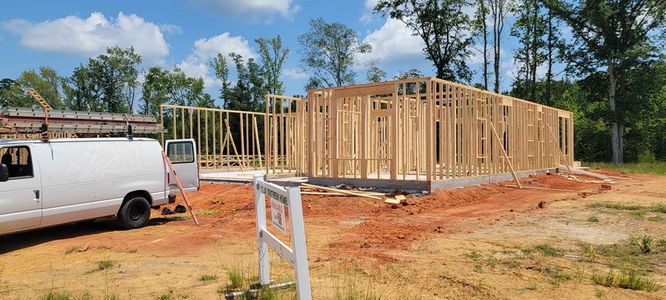 New construction Single-Family house 2630 Egypt St, Sumter, SC 29153 plan Julie II - image