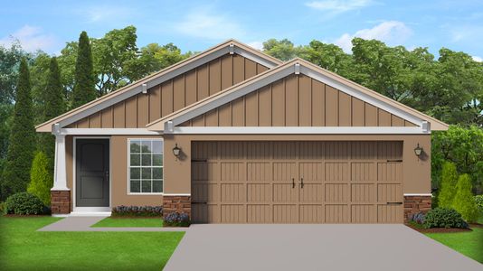 New construction Single-Family house Fruitland Park, FL 34731 null- photo 1 1