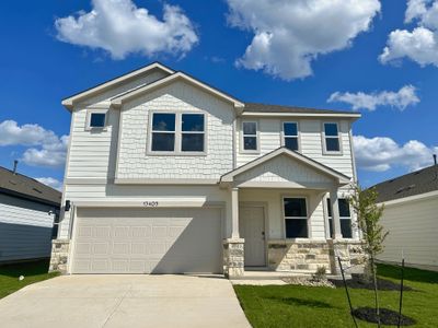 New construction Single-Family house 13405 Final Turn Dr, Buda, TX 78610 plan Meadowlark - image