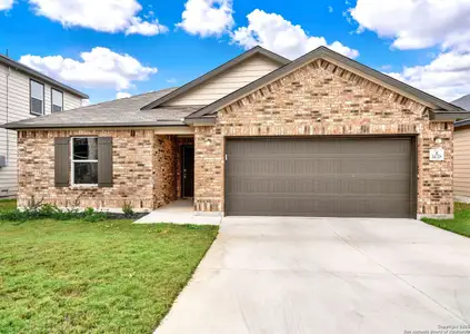 New construction Single-Family house 14718 Grey Egret, San Antonio, TX 78253 - image
