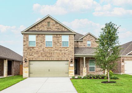 New construction Single-Family house 6111 White Spruce Drive, Conroe, TX 77304 - photo 0