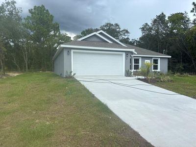 New construction Single-Family house 651 W Bancroft Dr, Dunnellon, FL 34434 - image
