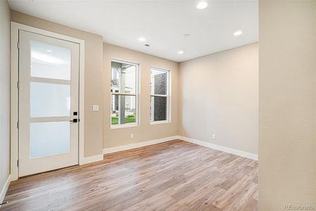 New construction Townhouse house 888 S Valentia Street, Unit 103, Bldg 10, Denver, CO 80247 A plan- photo 5 5