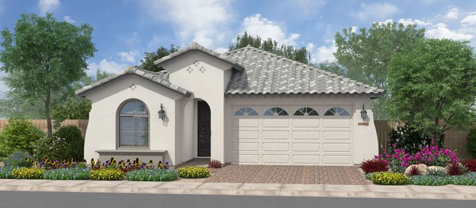 New construction Single-Family house 4221 N 189th Dr, Litchfield Park, AZ 85340 plan Fairwinds - image