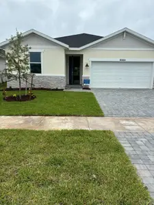 New construction Single-Family house 8666 Dahlia Cir, Port St. Lucie, FL 34986 plan Corsica - image