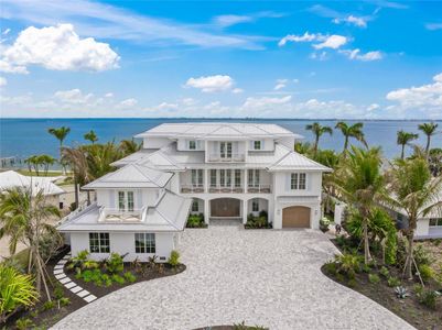 New construction Single-Family house 619 Key Royale Dr, Holmes Beach, FL 34217 - image