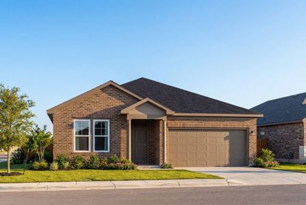 New construction Single-Family house 6503 Lowrie Block, San Antonio, TX 78239 plan The Daphne I - image