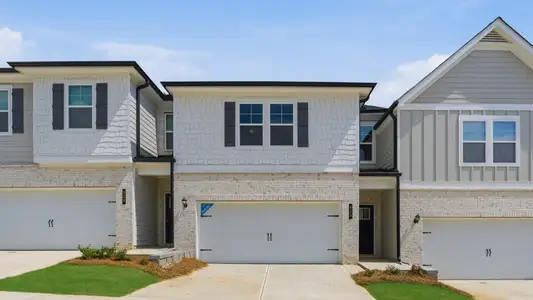 New construction Townhouse house 659 Treasure Dr, Stockbridge, GA 30281 plan Dallas - image