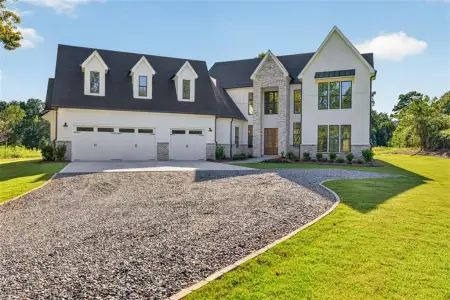 New construction Single-Family house 3410 Tate Ln, Cumming, GA 30041 plan Ashley  - image