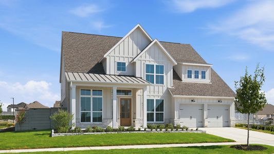 New construction Single-Family house 8312 Autumn Sage Trl, Denton, TX 76205 plan 4016W - image