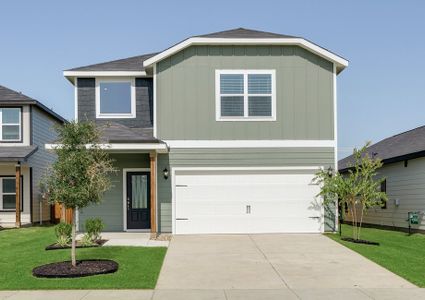 New construction Single-Family house 111 Cotton Gin Ave, Blue Ridge, TX 75424 plan Colorado - image