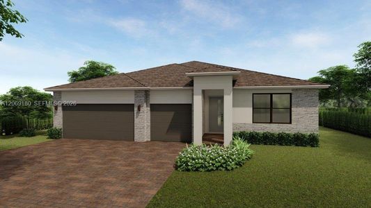 New construction Single-Family house 10113 Bahama Dr, Cutler Bay, FL 33189 - image