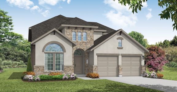 New construction Single-Family house 12566 Silver Gate, San Antonio, TX 78254 null- photo 0