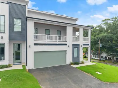 New construction Townhouse house 368 Forrest Ave, Gainesville, GA 30501 - image 4