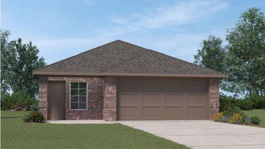 New construction Single-Family house 3827 Turnpike Dr, Fulshear, TX 77441 plan Diana - image