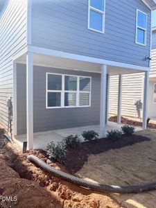 New construction Single-Family house 79 Parkland Dr, Pittsboro, NC 27312 plan Flint A - image