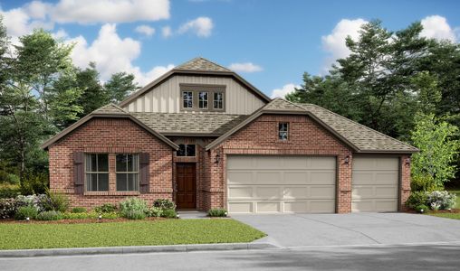 New construction Single-Family house 14819 Churchill Downs Avenue, Mont Belvieu, TX 77523 - photo 0