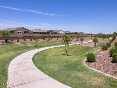 New construction Single-Family house 41780 W Sonoran Trl, Maricopa, AZ 85138 Mason- photo 46 46