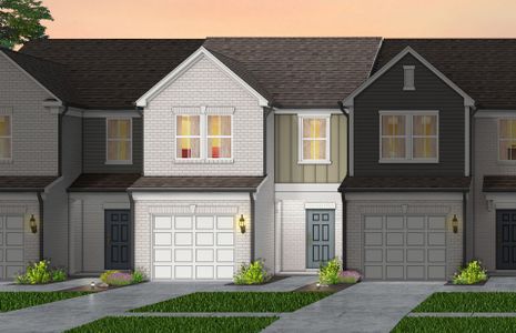 New construction Single-Family house 7114 Mapleside Ln, Fairview, TN 37062 plan Grisham - image