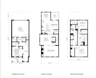 New construction Townhouse house 1972 Duncan Dr Nw, Kennesaw, GA 30144 null- photo 0