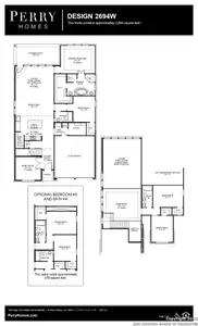 New construction Single-Family house 1841 Gyst Rd, Seguin, TX 78155 plan 2694W - image 5