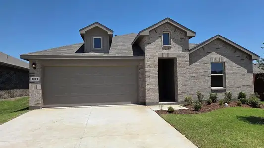 New construction Single-Family house 1008 Foxburg Dr, Fort Worth, TX 76131 plan Justin - image