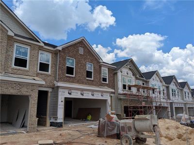 New construction Townhouse house 2205 Chant St, Dacula, GA 30019 - image