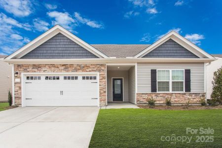 New construction Single-Family house 111 Adams Tree Way, Troutman, NC 28166 - photo 0