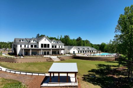 New construction Single-Family house 146 Bear Wy, Hoschton, GA 30548 - image