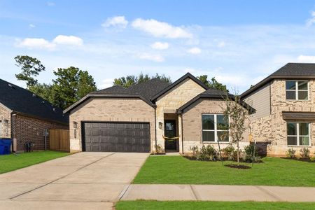 New construction Single-Family house 330 Springfield Terrace Drive, Conroe, TX 77304 Garnet- photo 0