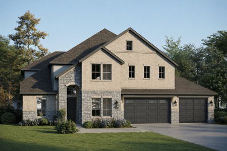 New construction Single-Family house 11105 Woodcroft Rd, Haslet, TX 76052 plan Harrison - image