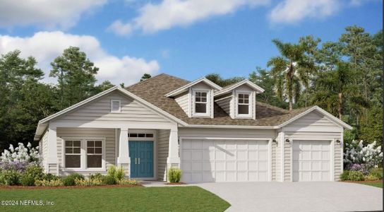 New construction Single-Family house 58 Iris Landing Dr, St. Augustine, FL 32092 Boca- photo 0