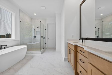 New construction Single-Family house 5619 Meadowstone Walk, Kennesaw, GA 30152 plan The Cameron - image 8