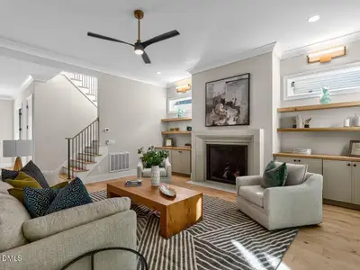 New construction Single-Family house 1309 Montvale Ridge Dr, Cary, NC 27519 - image 2