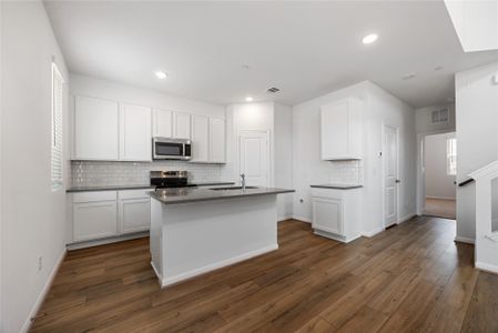 New construction Townhouse house 500 Municipal Dr, Unit 106, Leander, TX 78641 null- photo 9 9