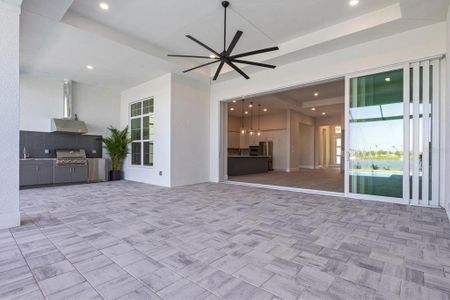 New construction Single-Family house 8332 Sea Glass Ct, Sarasota, FL 34240 Mayfield III- photo 50 50