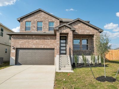 New construction Single-Family house 3004 Nash Dr, New Braunfels, TX 78132 plan The Reynolds (890) - image