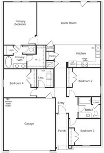 New construction Single-Family house 1549 Kingsbridge Dr, Princeton, TX 75407 plan 1753 - image 15