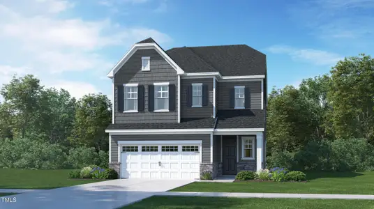 New construction Single-Family house 677 Emerald Bay Cir, Raleigh, NC 27610 plan Somerset III - image
