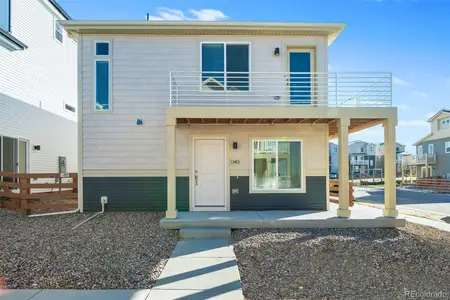 New construction Single-Family house 13521 E 103Rd Pl, Commerce City, CO 80022 - image